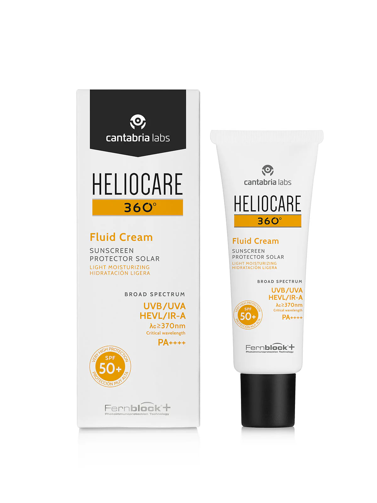 Heliocare Fluid Cream SPF50+
