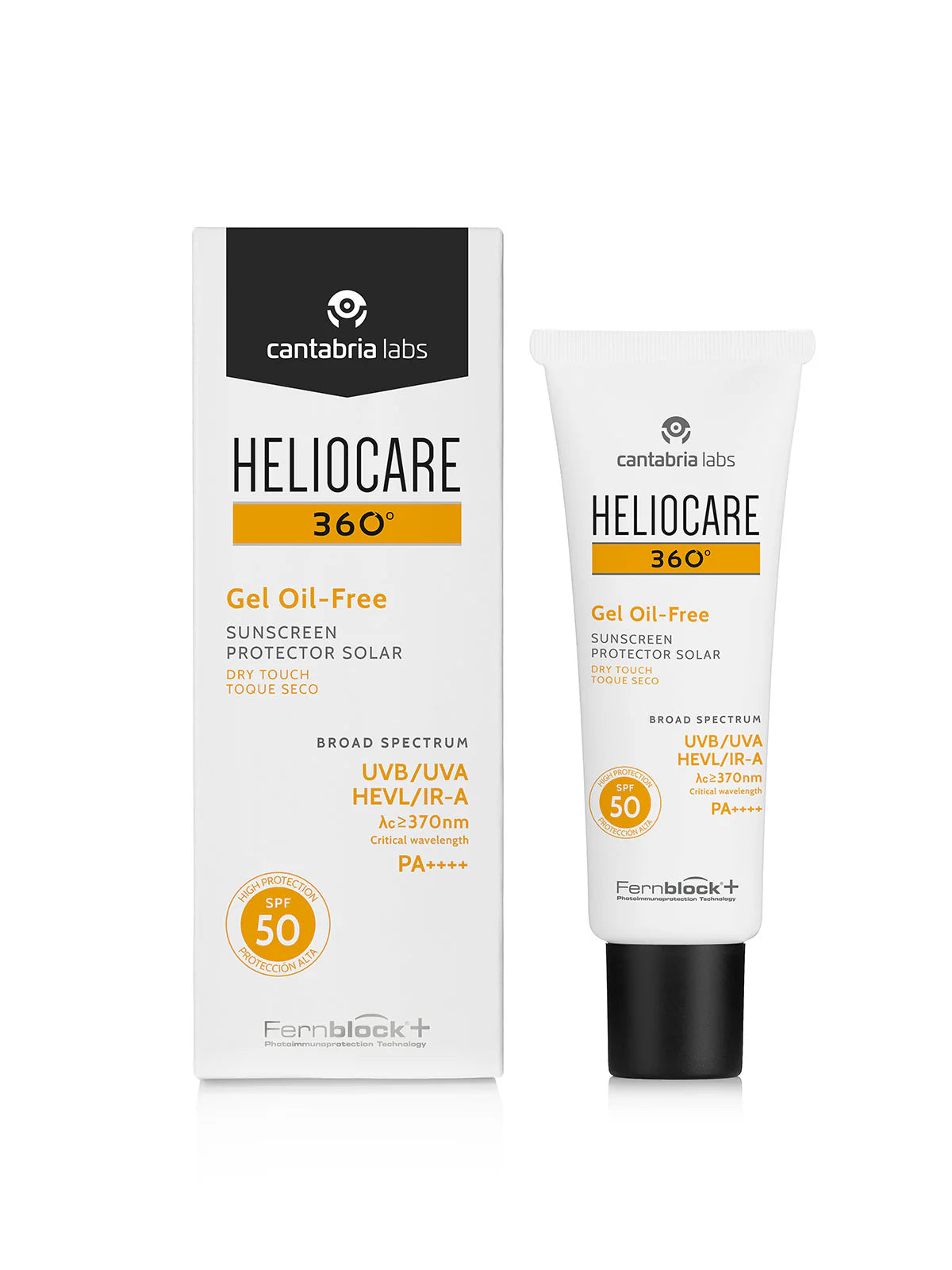 Heliocare 360° Oil Free Gel SPF 50