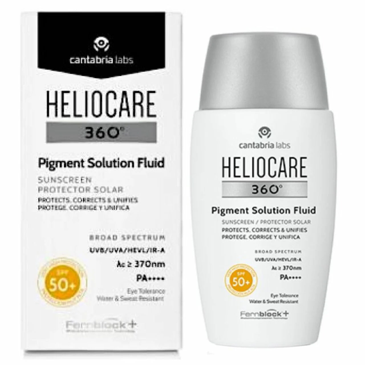 Heliocsre Pigment Solution