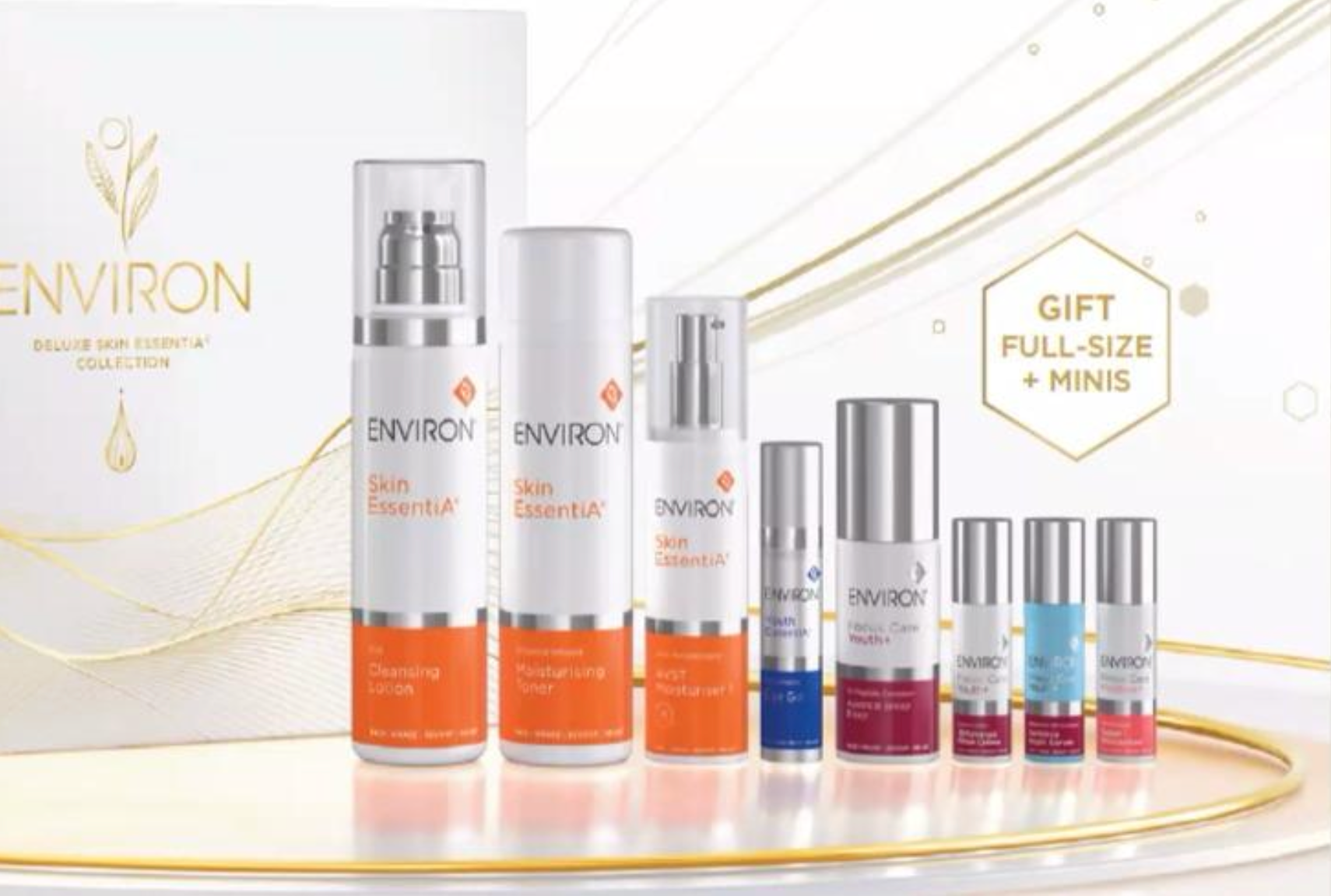 Environ Deluxe Skin EssentiA Christmas Gift Set Collection 2025