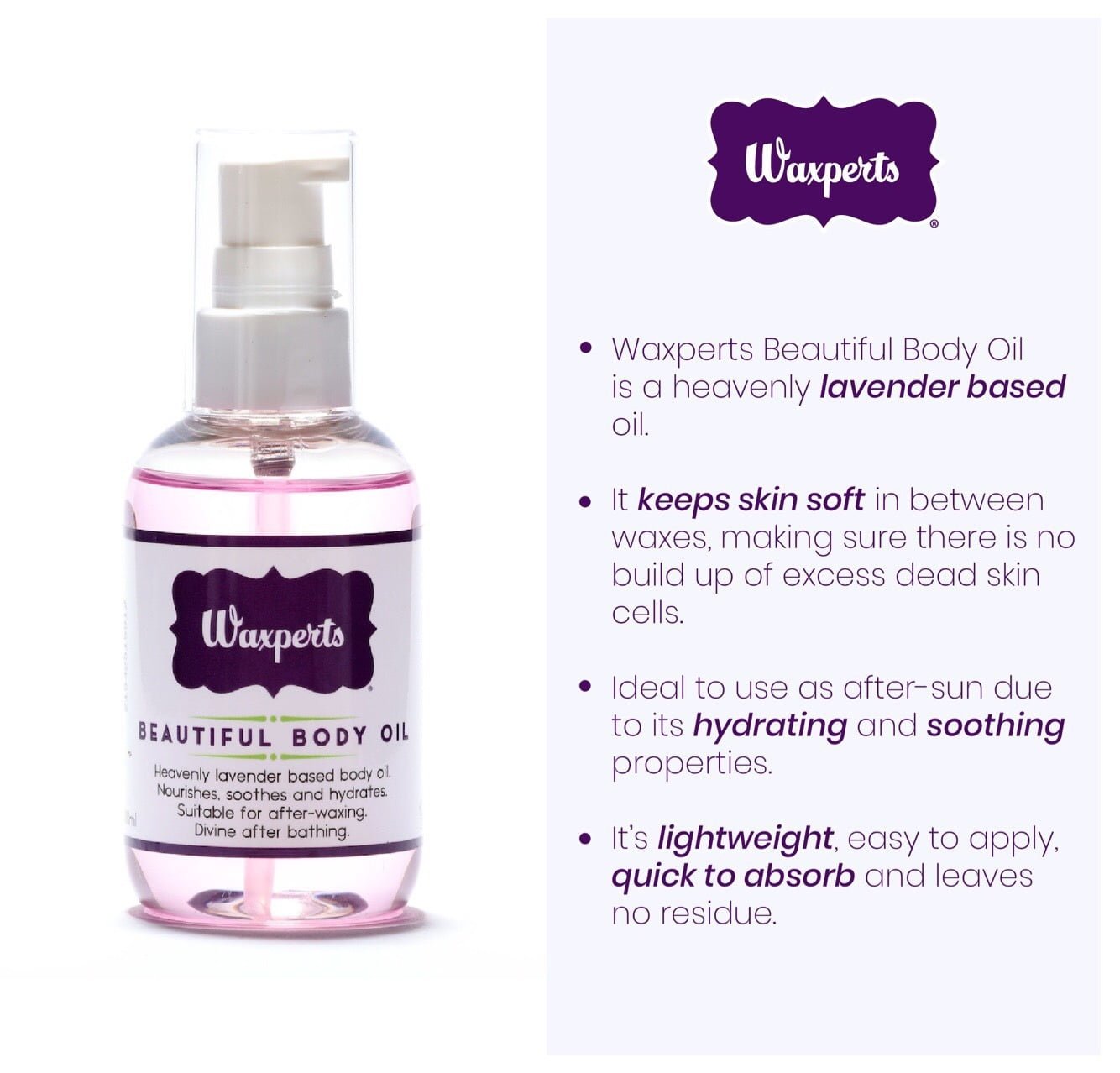 Waxperts Beautiful Body Oil