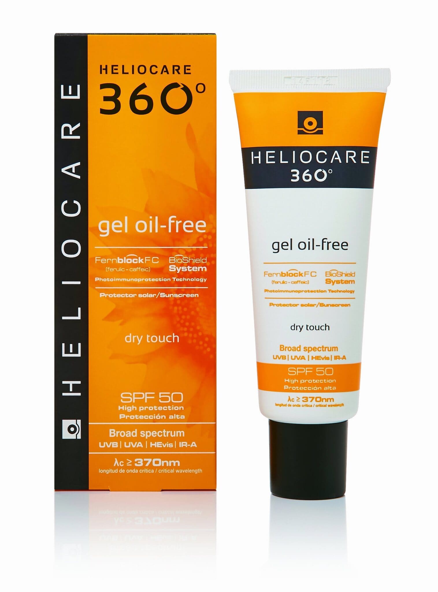 Heliocare 360° Oil Free Gel SPF 50